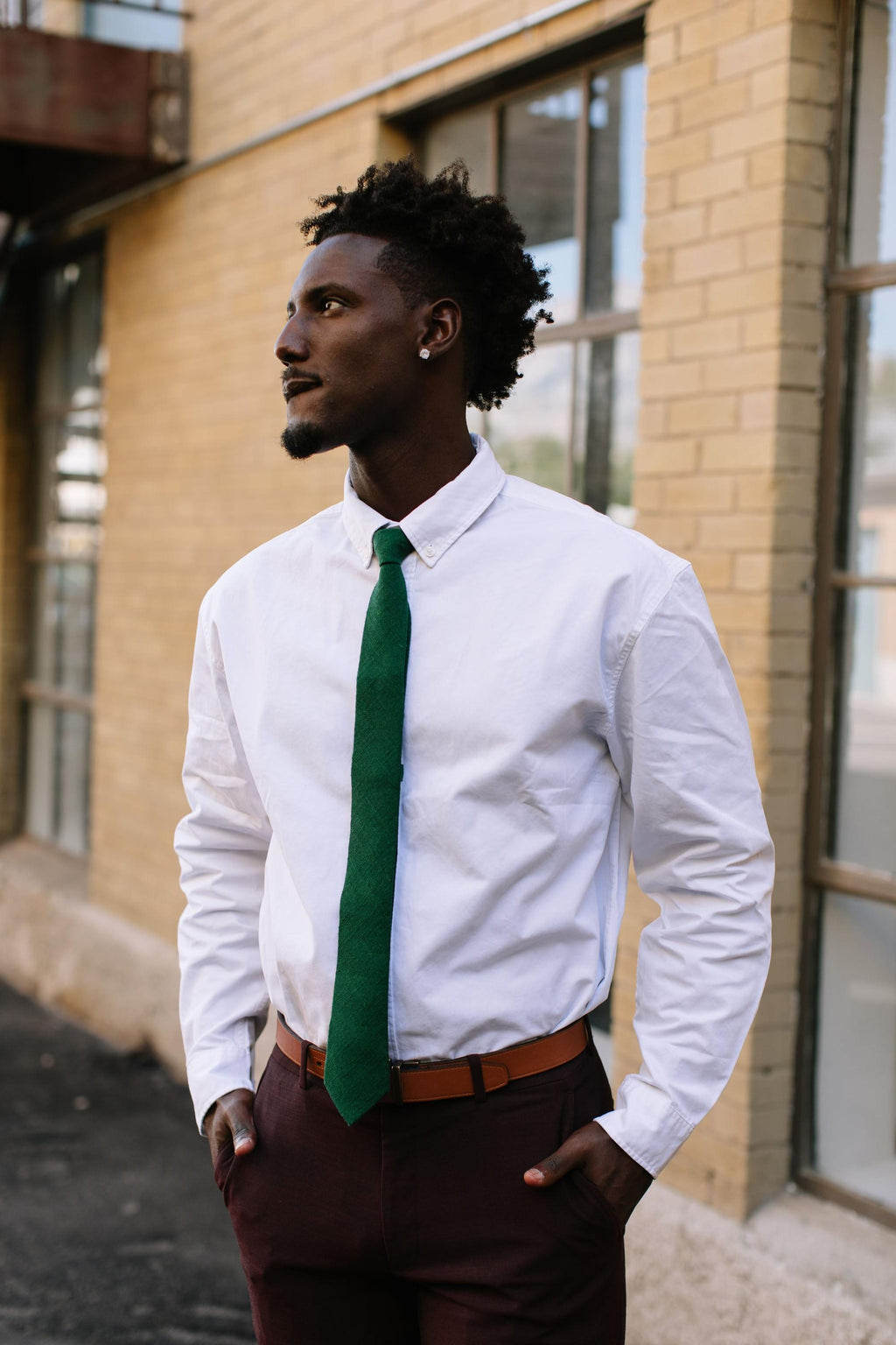Evergreen - Men's Tie
