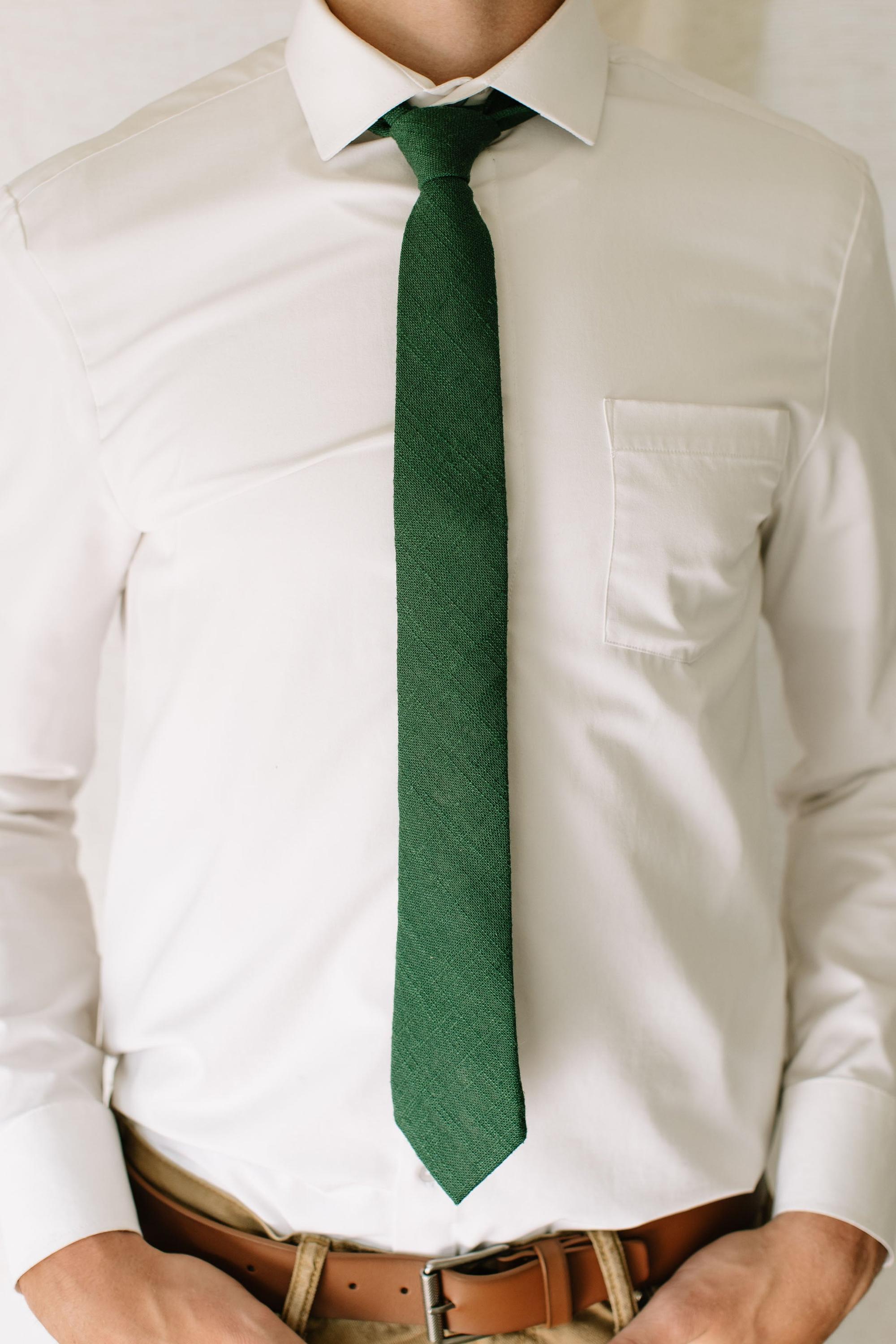 Evergreen - Men's Tie