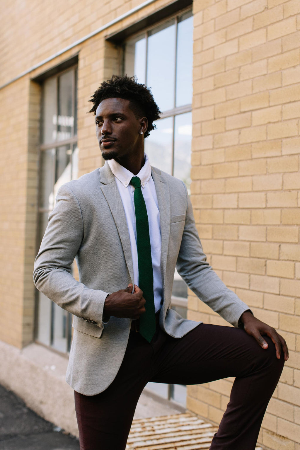 Evergreen - Men's Tie