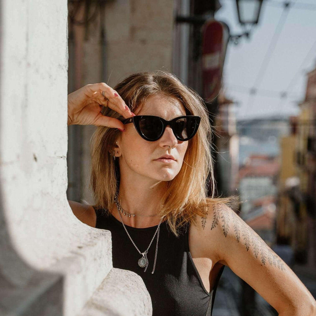 Evora - Womens Bio Acetate Sunglasses JOPLINS® | Premium Sustainable Sunglasses