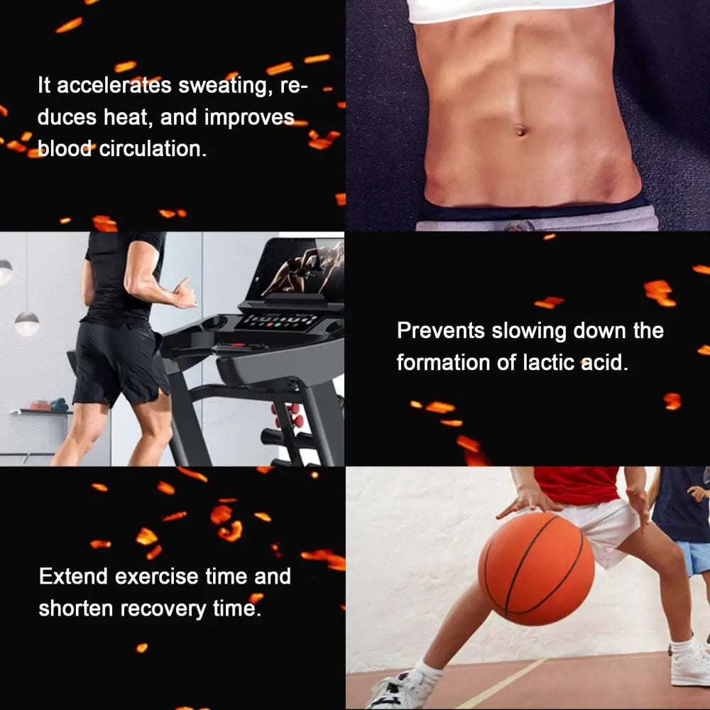Exercise Strengthening Muscle Sweat Massage Cream