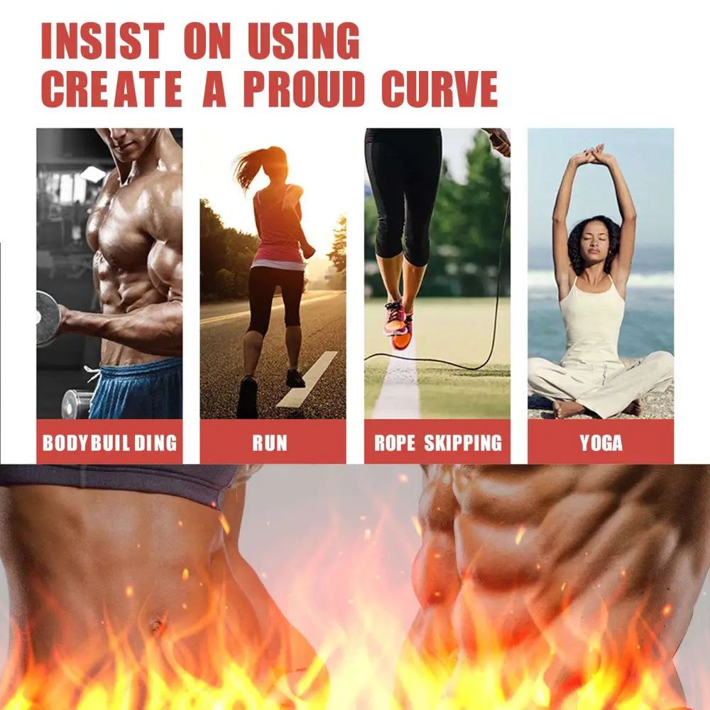Exercise Strengthening Muscle Sweat Massage Cream