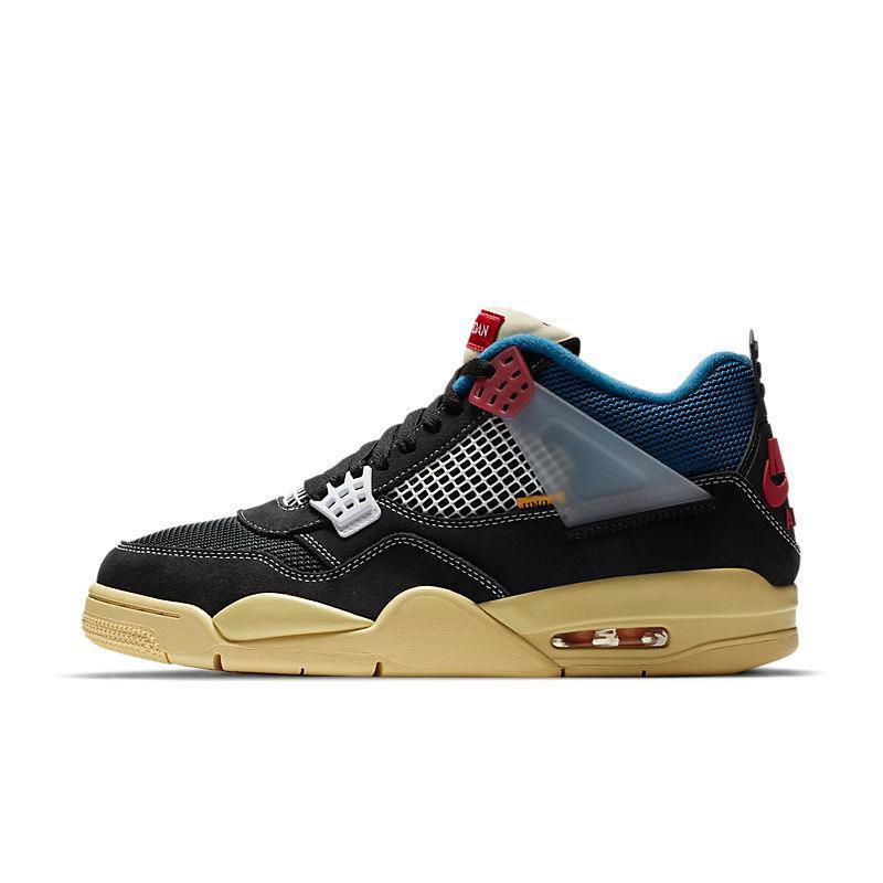 Air Jordan 4 Retro 'Union Off Noir' Banlieue91