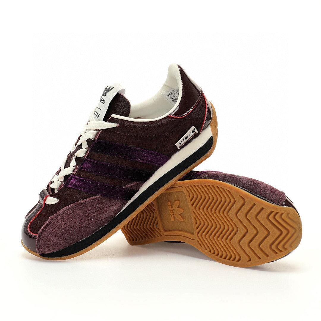 Song for the Mute x Adidas Country OG 'Brown' Banlieue91
