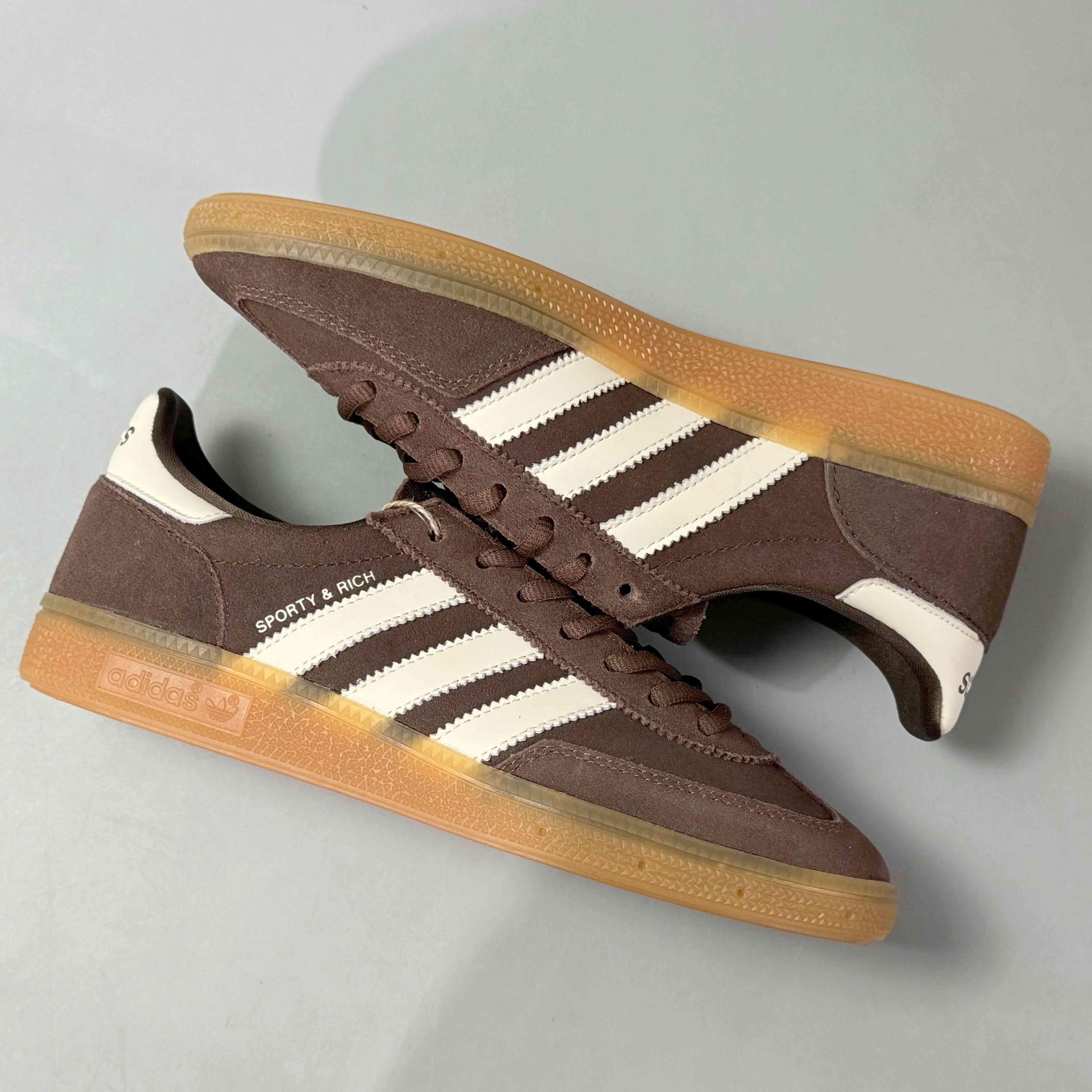 Adidas Originals Hamburg 'Sporty & Rich Brown' Banlieue91