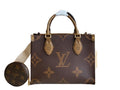 Louis Vuitton Onthego PM Monogram Canvas GHW Banlieue91