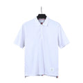 Thom Browne White T-Shirt with Collar Banlieue91