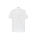 Loewe T-Shirt Without Collar 'White' Banlieue91