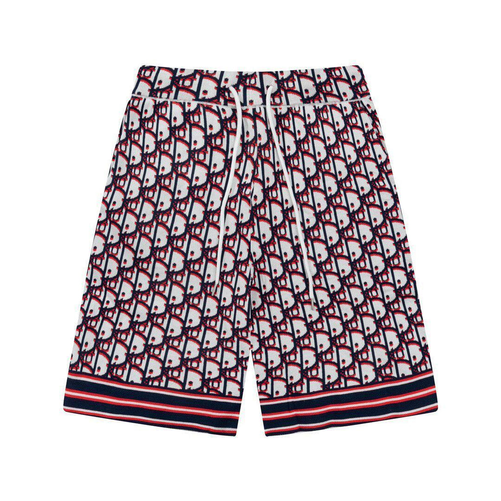 Dior Knit Basketball Shorts 'Red' Banlieue91