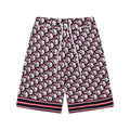 Dior Knit Basketball Shorts 'Red' Banlieue91