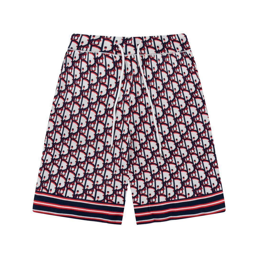Dior Knit Basketball Shorts 'Red' Banlieue91