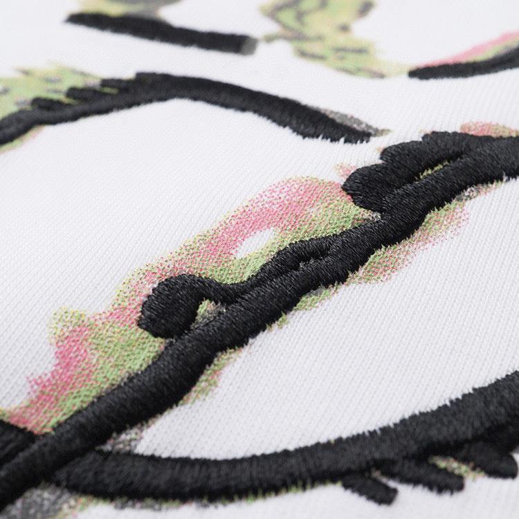 Loewe T-Shirt Without Collar 'White' Banlieue91