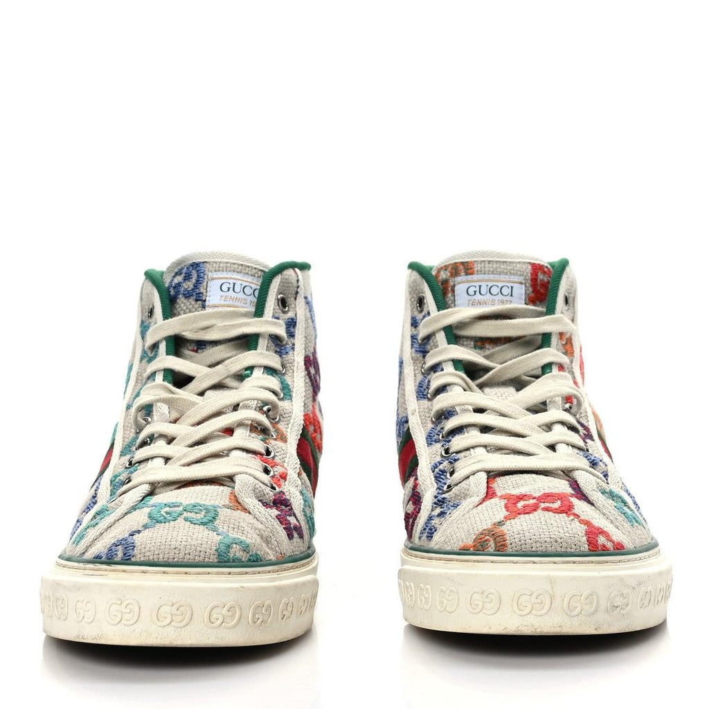 Gucci Tennis 1977 Canvas High Top Banlieue91