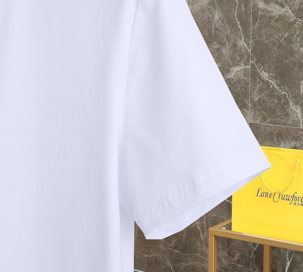 Dolce & Gabbana T-Shirt Without Collar 'White' Banlieue91