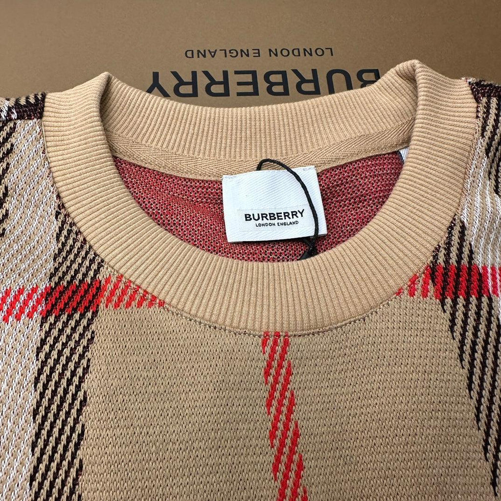 Burberry T-Shirt Without Collar Banlieue91
