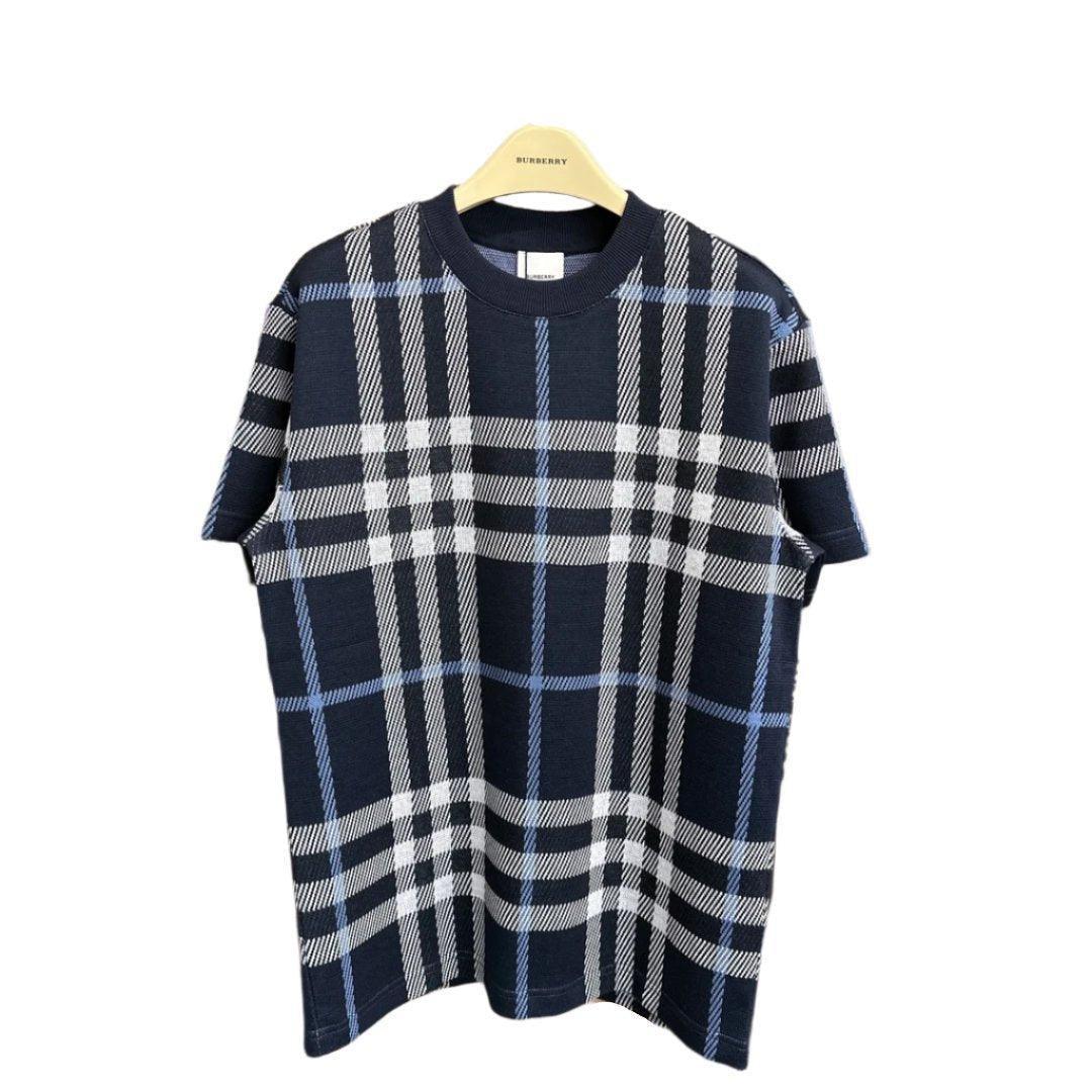 Burberry T-Shirt Without Collar Banlieue91