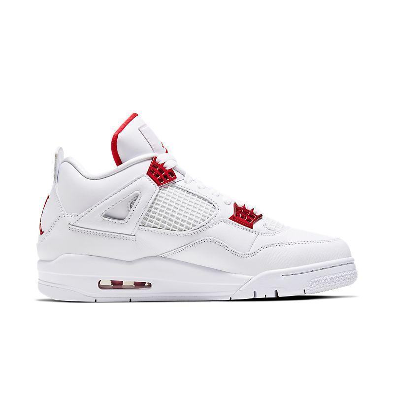 Air Jordan 4 Retro 'Metallic Red' Banlieue91