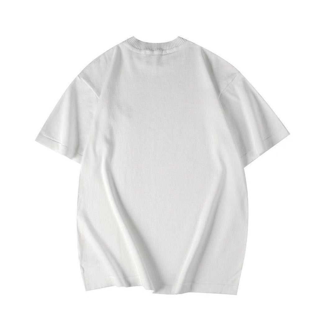 Louis Vuitton T-Shirt Without Collar 'White' Banlieue91