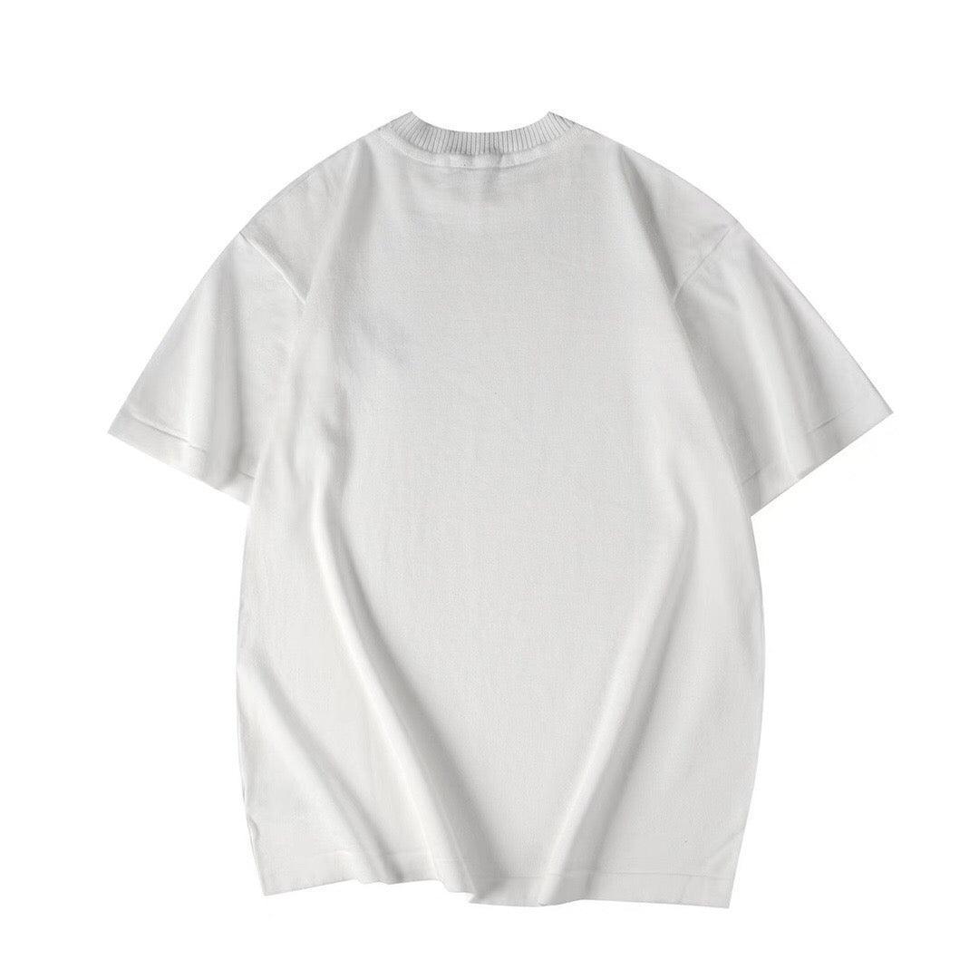 Louis Vuitton T-Shirt Without Collar 'White' Banlieue91
