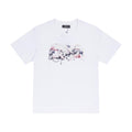 Amiri White T-Shirt Without Collar Banlieue91