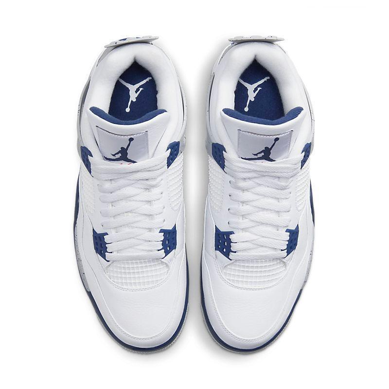Air Jordan 4 Retro 'Midnight Navy' Banlieue91