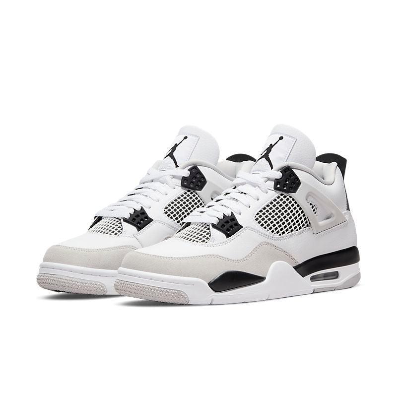 Air Jordan 4 Retro 'Military Black' Banlieue91