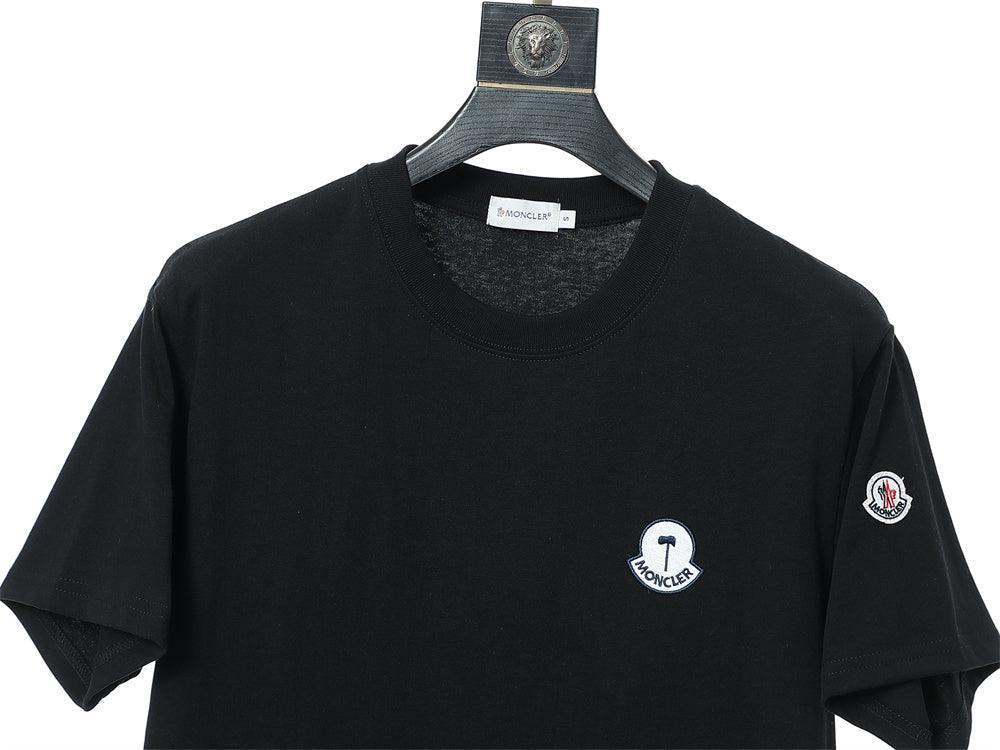 Moncler T-Shirt Without Collar 'Black' Banlieue91