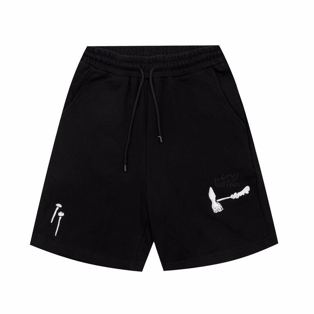 Louis Vuitton Sport Short Pant 'Black' Banlieue91