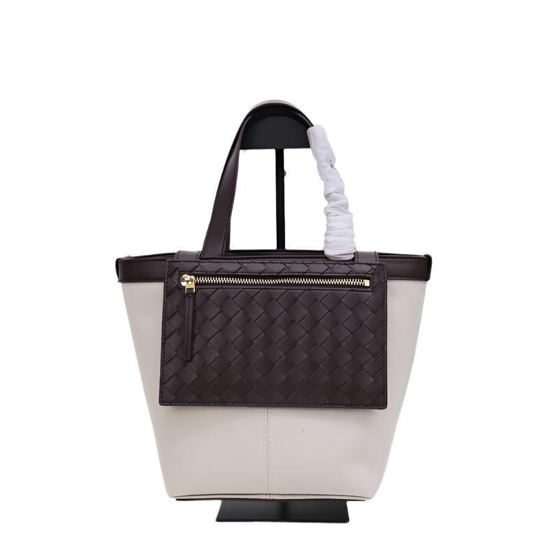 Bottega Veneta Flip Pouch Canvas Tote Bag Banlieue91