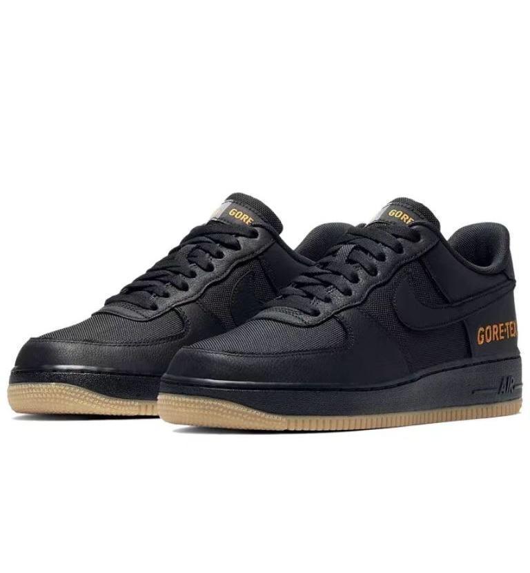 Nike Air Force 1 'BLACK/LIGHT CARBON' Banlieue91