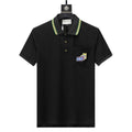 Gucci Black T-shirt with a collar Banlieue91