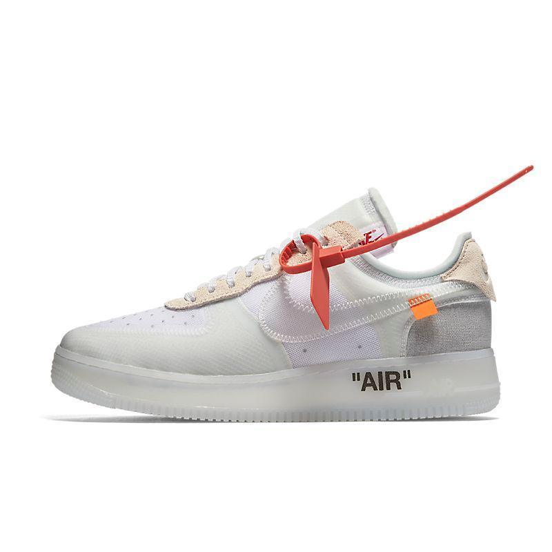 Nike Air Force 1 Low '07 Off-White 'The Ten' Banlieue91
