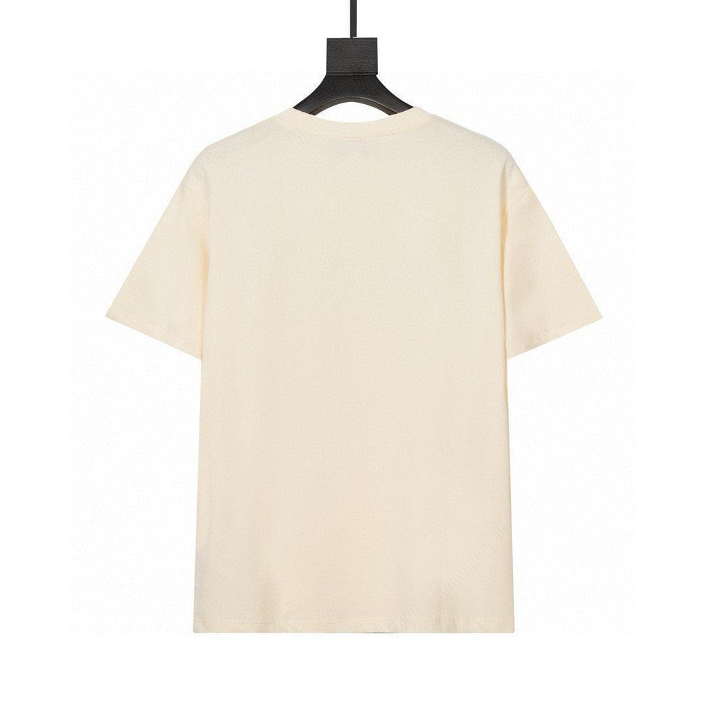 Gucci T-Shirt Without Collar 'Beige' Banlieue91
