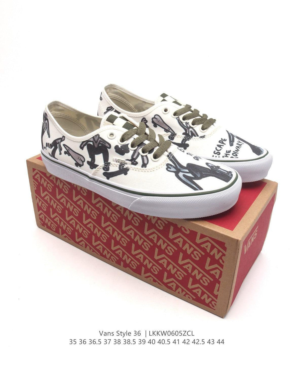 Vans x Bolin AUTHENTIC Banlieue91