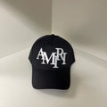 AMIRI Logo Baseball Cap with Adjustable Size