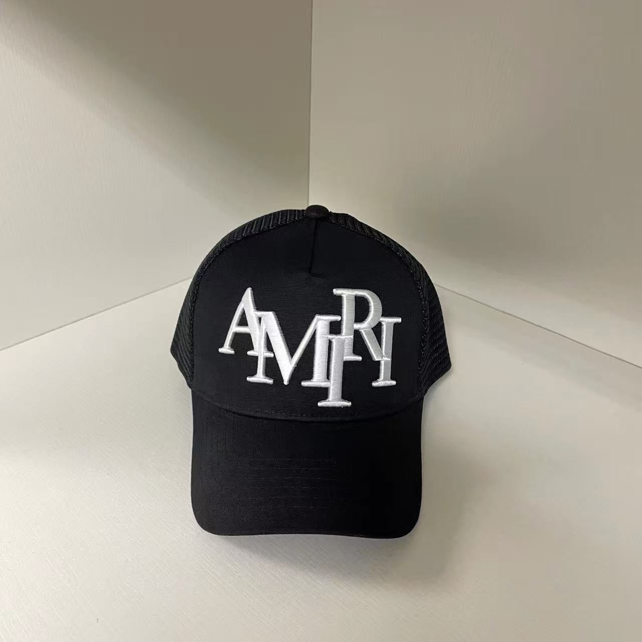AMIRI Logo Baseball Cap with Adjustable Size