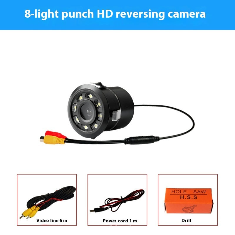 Car Reversing Image Camera HD Night Vision Rear View Car Camera FLIPSTYLEZLLC