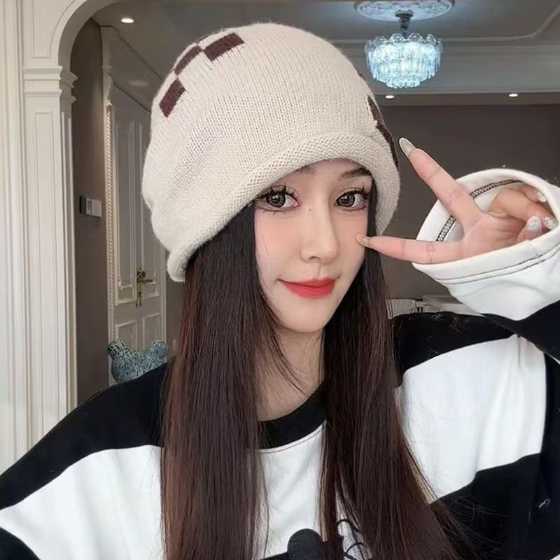 Women’s Wool Knitted Winter Hat — All-Match Knit Beanie FitiqueFit