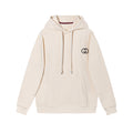 Gucci Cotton jersey hooded sweatshirt Beige Banlieue91