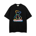 Gucci T-Shirt Without Collar 'Black' Banlieue91