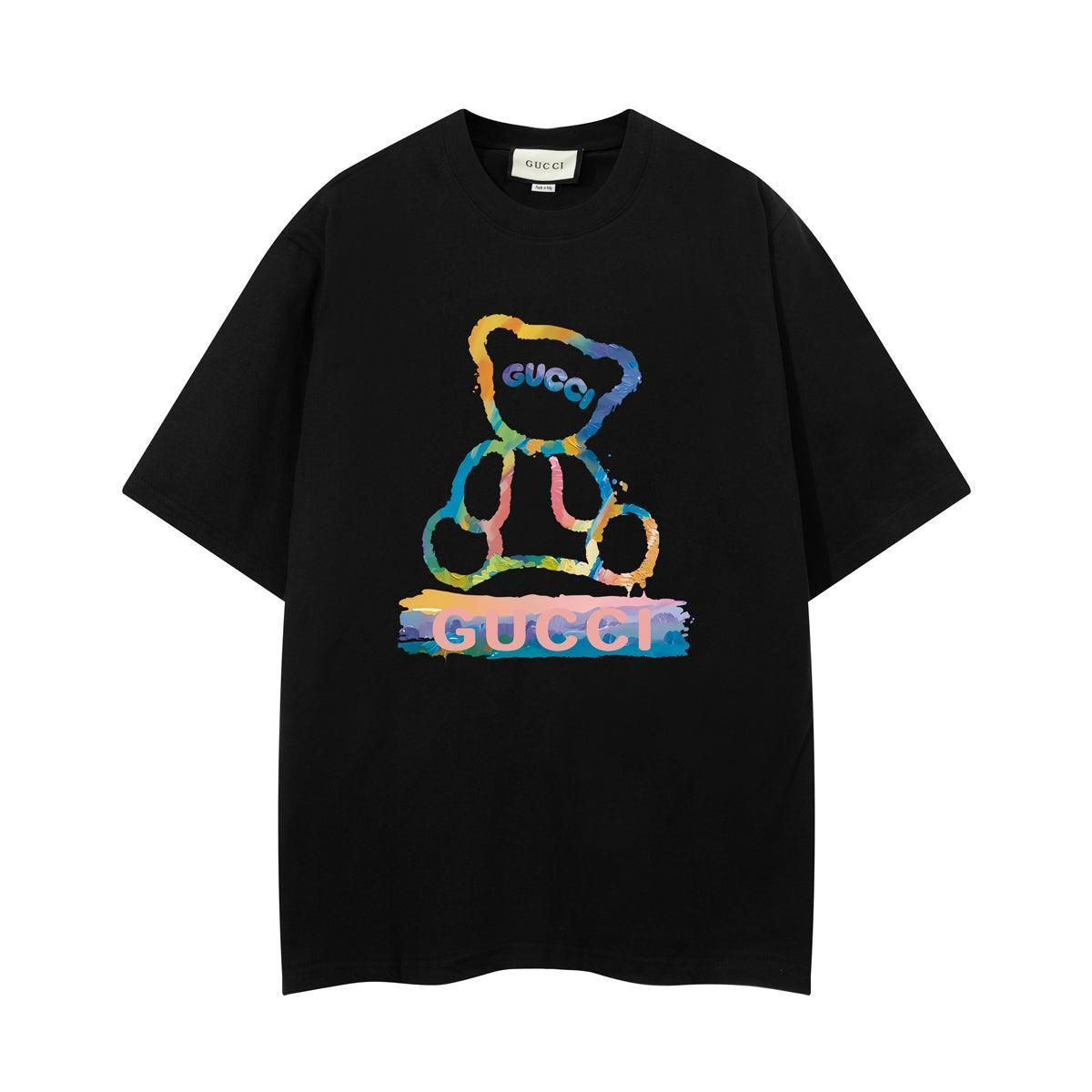 Gucci T-Shirt Without Collar 'Black' Banlieue91