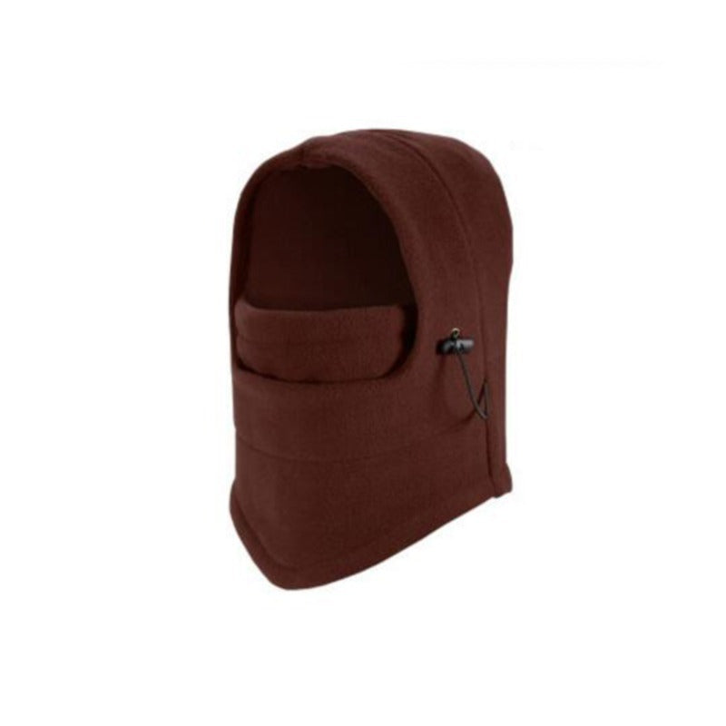 Windproof Hat With Mask Unisex Ski Hat Mens Winter Fleece Wrapped Warm Hat FLIPSTYLEZLLC