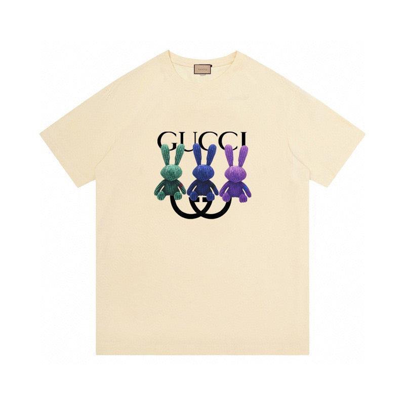 Gucci T-Shirt Without Collar 'Beige' Banlieue91
