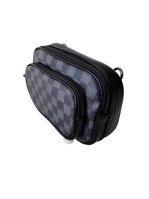 LOUIS VUITTON Damier Graphite Umbrella Bag Handbag Banlieue91