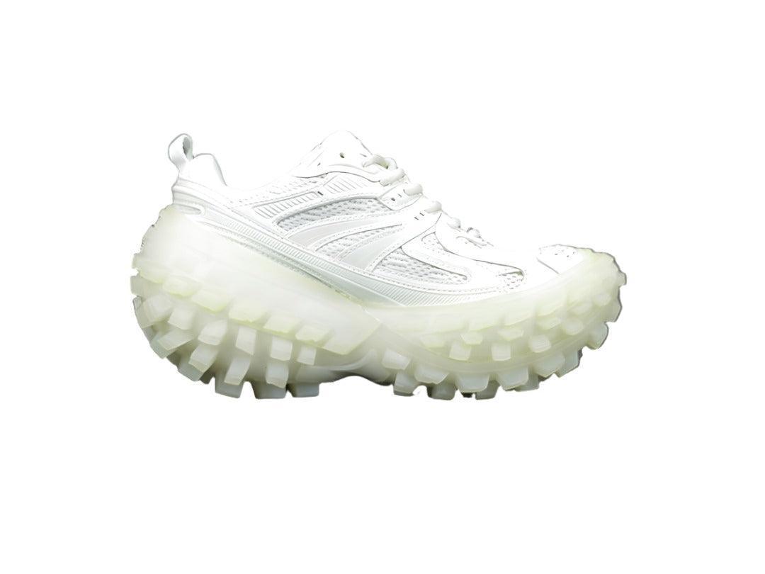 BALENCIAGA DEFENDER 'White-Green Phosphoric' Banlieue91