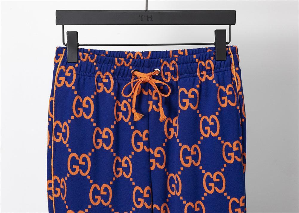 Gucci Long Pant 'Blue/Orange' Banlieue91