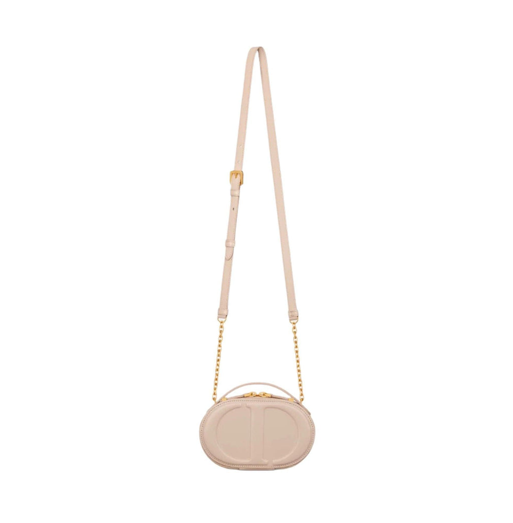 Christian Dior Signature Oval Camera Bag Calfskin with Embossed CD Signature Banlieue91