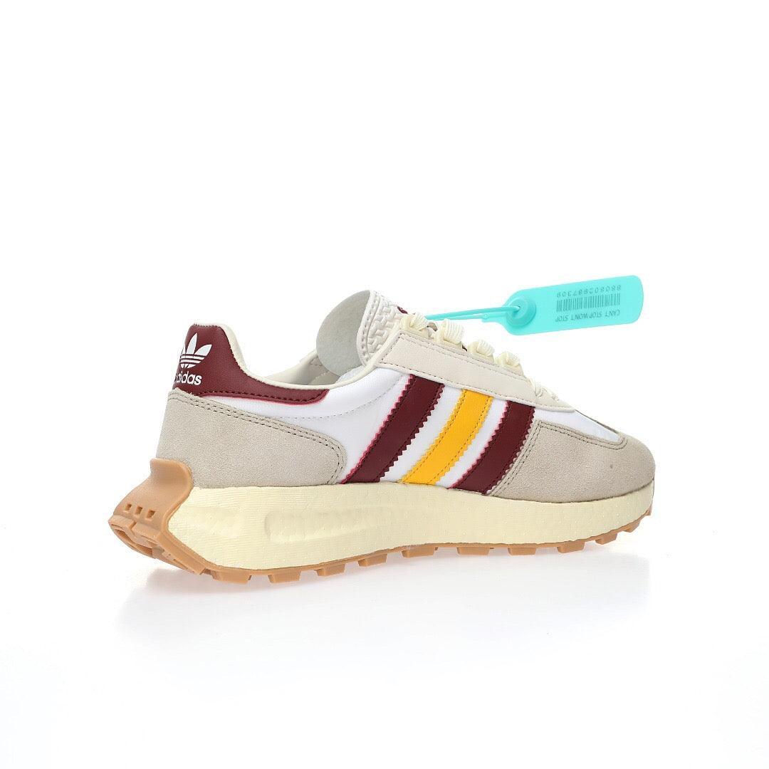 Adidas Retropy E5 'Aluminium Shadow Red' Banlieue91
