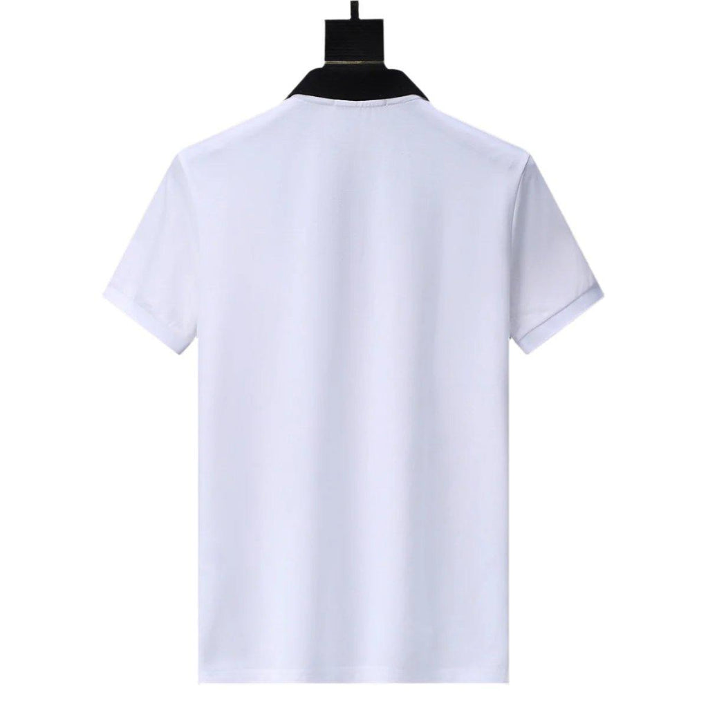 Louis Vuitton White T-Shirt with Collar Banlieue91