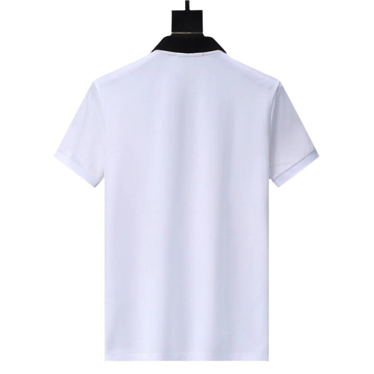 Louis Vuitton White T-Shirt with Collar Banlieue91